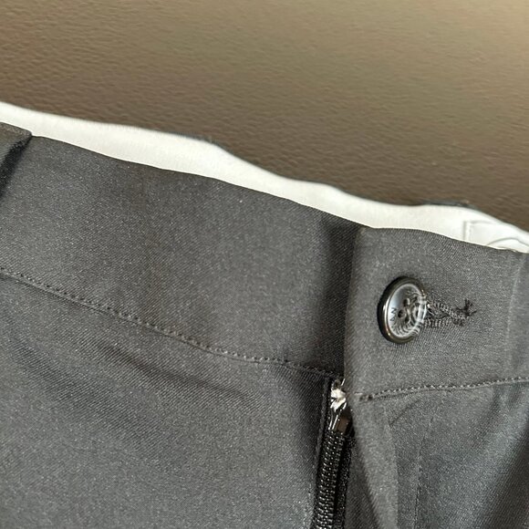 Greg Norman Black Dress Pants Business Casual Office Career Golf Mens 36x30" - Picture 4 of 9